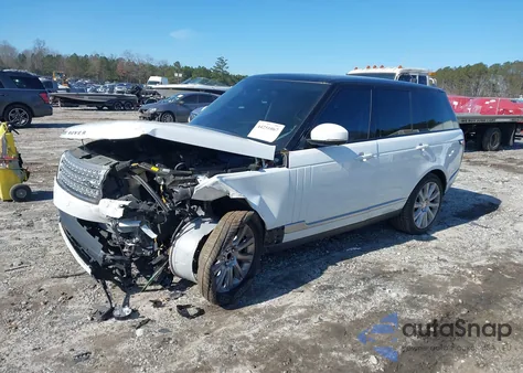 2014 Land Rover Range Rover 5.0L V8 Supercharged/5.0L V8 Supercharged Ebony Edition из США, поврежденный, VIN SALGS2EF8EA141491